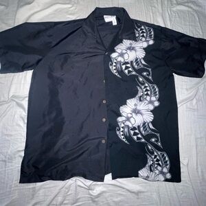 Vintage Makani Hawaiian Shirt Button Up Aloha Resortcore Mens XL